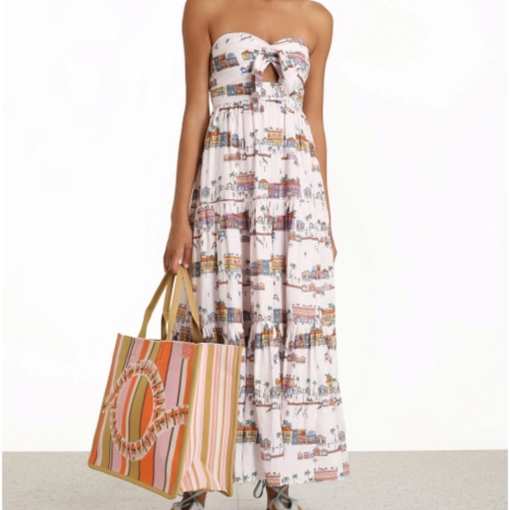 Zimmermann tue front dress